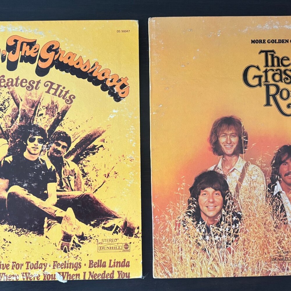 Grass Roots - More Golden Grass, Their Greatest Hits - Vinyl